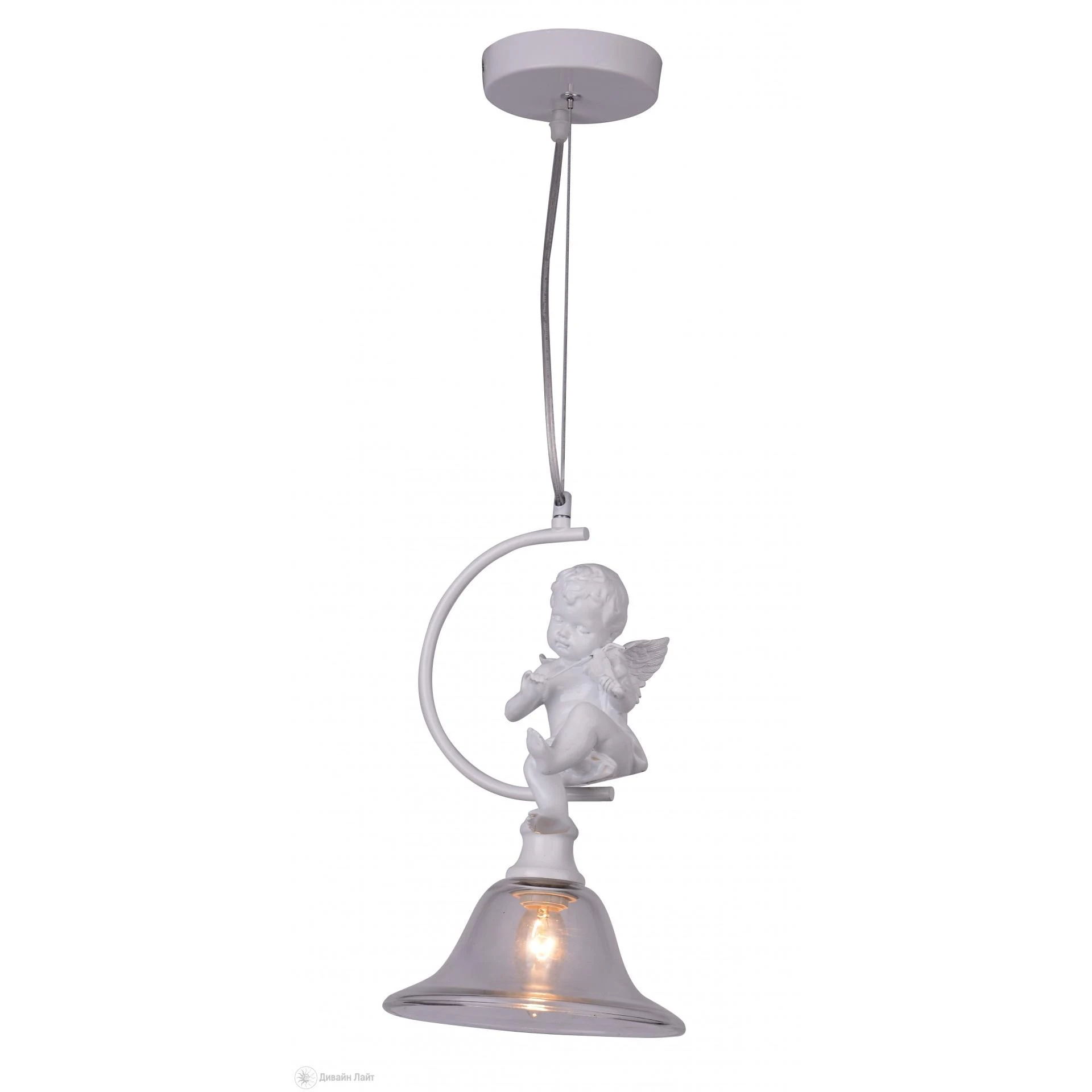Подвесной светильник ARTE Lamp AMUR A4288SP-1WH