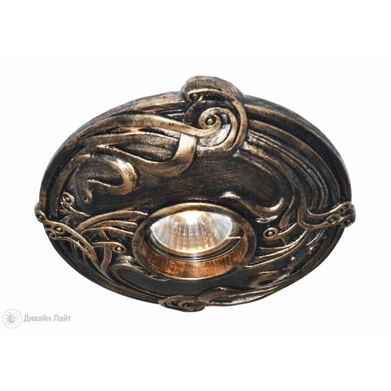 Встраиваемый светильник ARTE Lamp ANCARA A5277PL-1BG