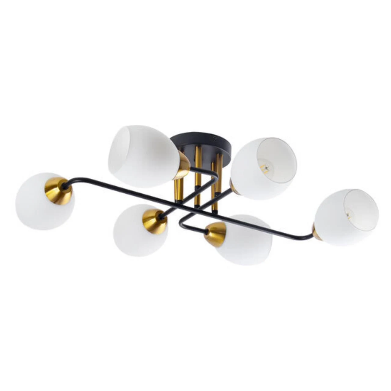 Накладная люстра ARTE Lamp Andrea A8141PL-6BK