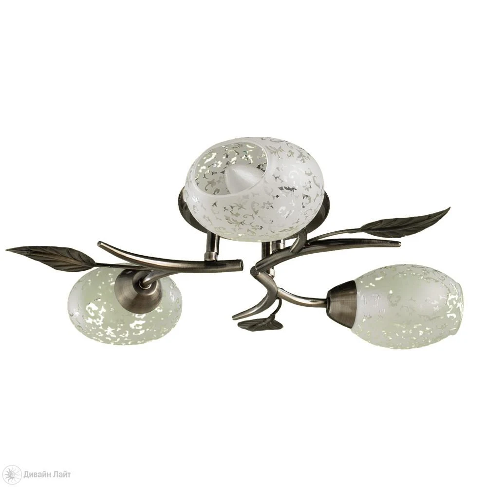 Накладная люстра ARTE Lamp ANETTA A6157PL-3AB