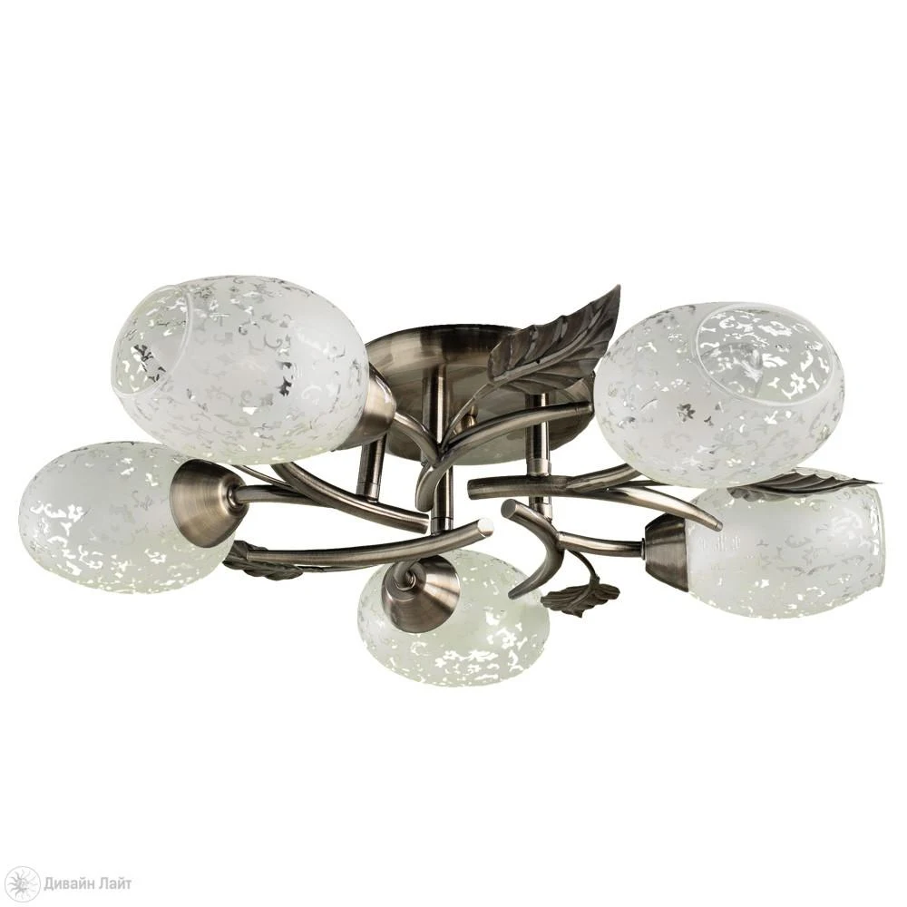 Накладная люстра ARTE Lamp ANETTA A6157PL-5AB