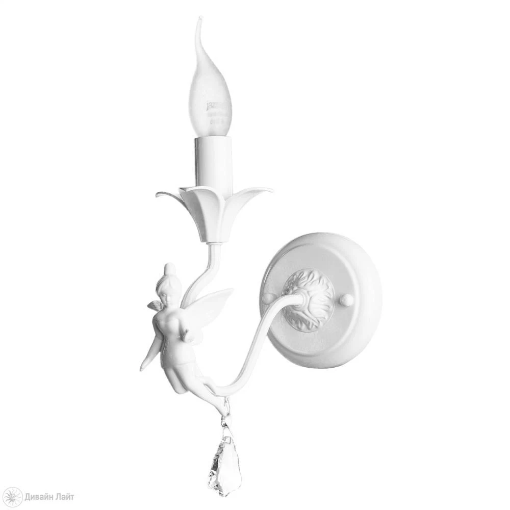 Бра ARTE Lamp ANGELINA A5349AP-1WH