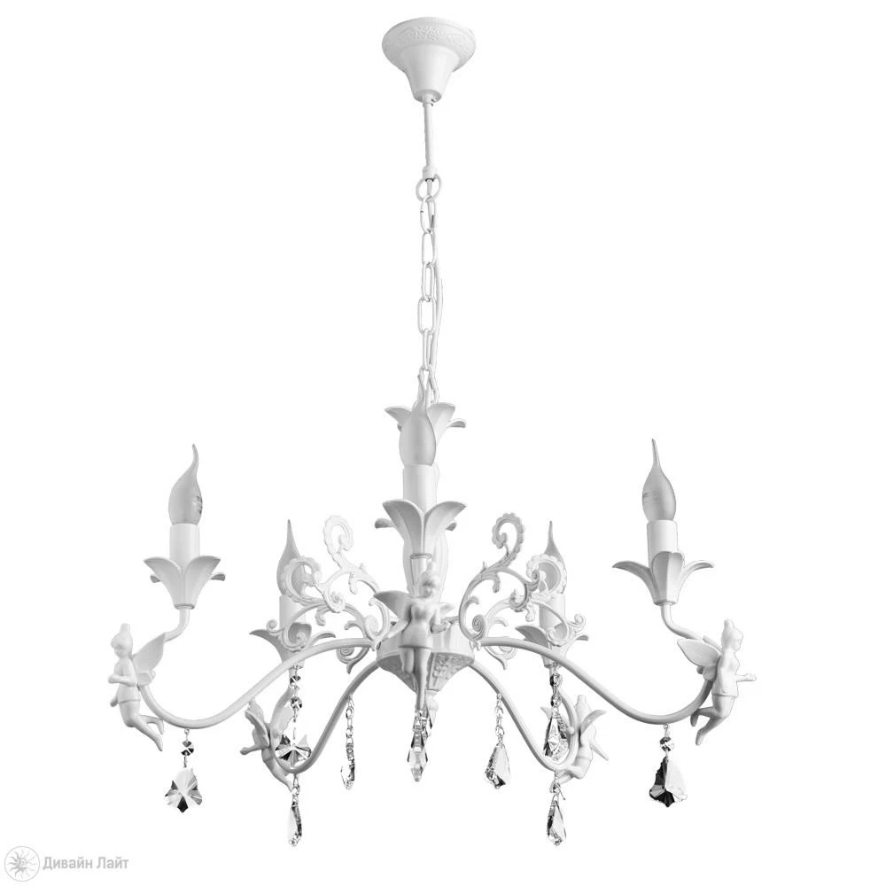 Подвесная люстра ARTE Lamp ANGELINA A5349LM-5WH