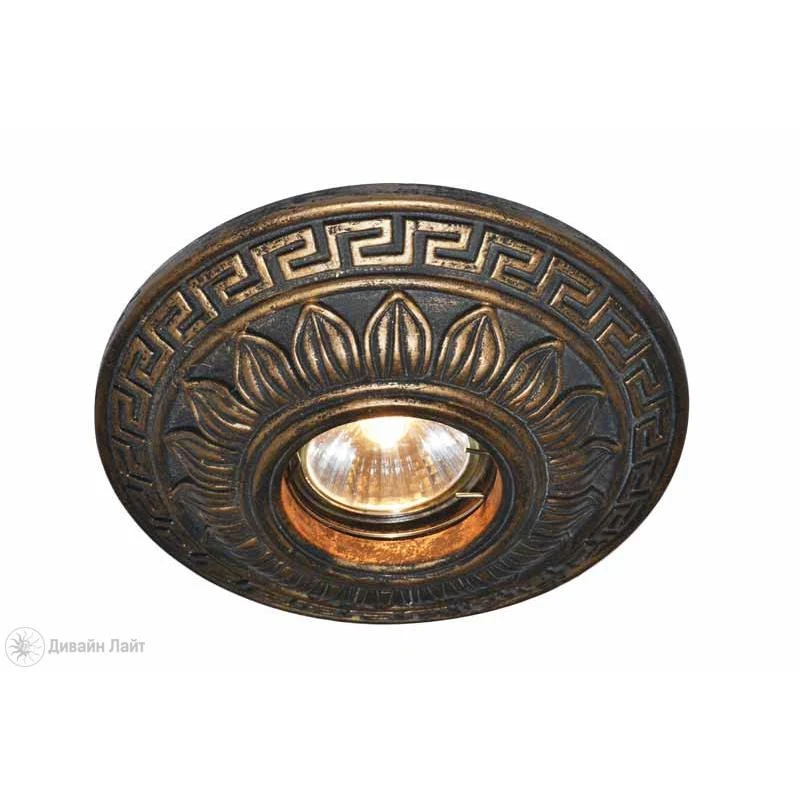 Встраиваемый светильник ARTE Lamp ANTIC A5072PL-1BG