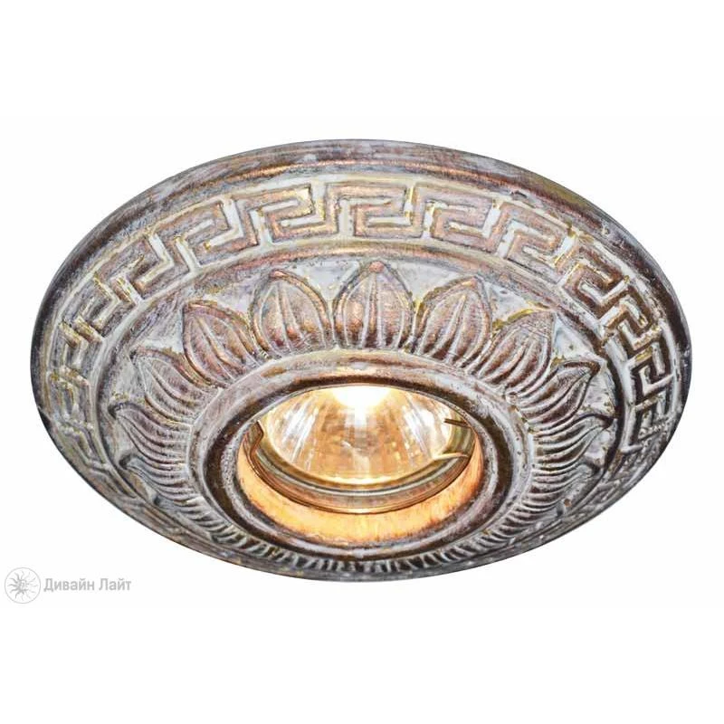 Встраиваемый светильник ARTE Lamp ANTIC A5072PL-1RI