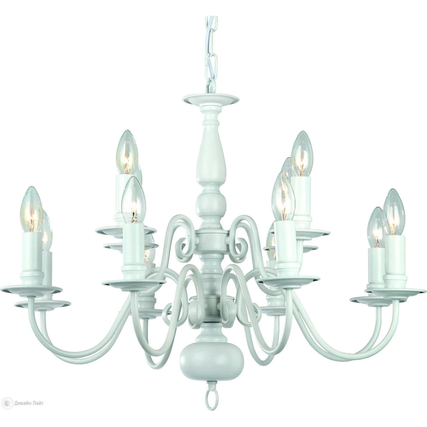 Подвесная люстра ARTE Lamp ANTWERP A1029LM-8-4WC