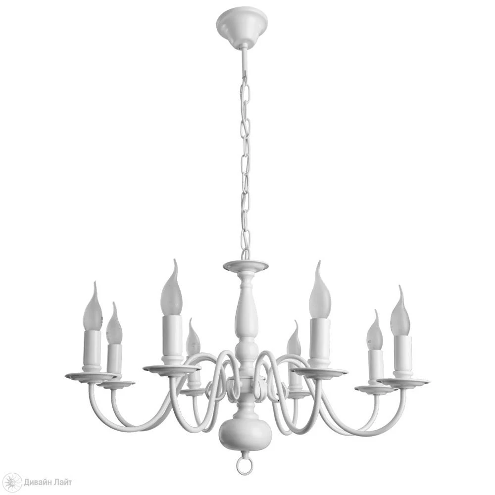 Подвесная люстра ARTE Lamp ANTWERP A1029LM-8WC