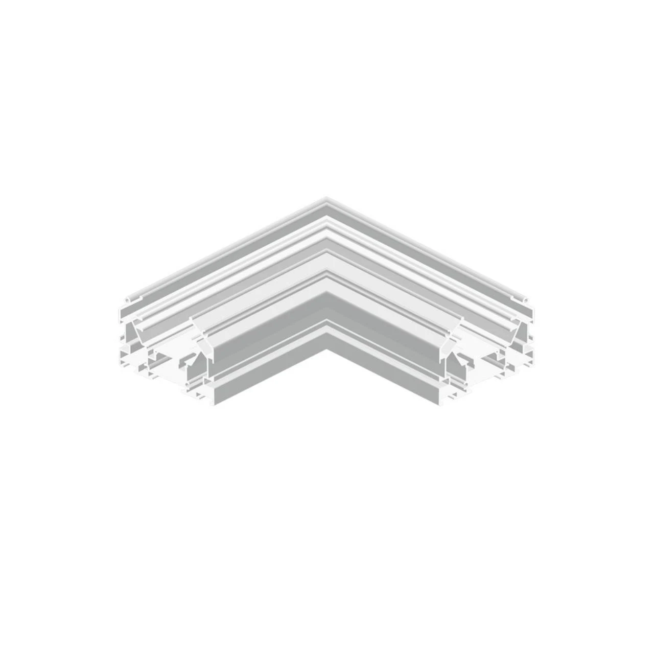 Соединитель для шинопровода APLOYT APLOYT магнитный Magnetic track 48 белый APL.0184.10.04