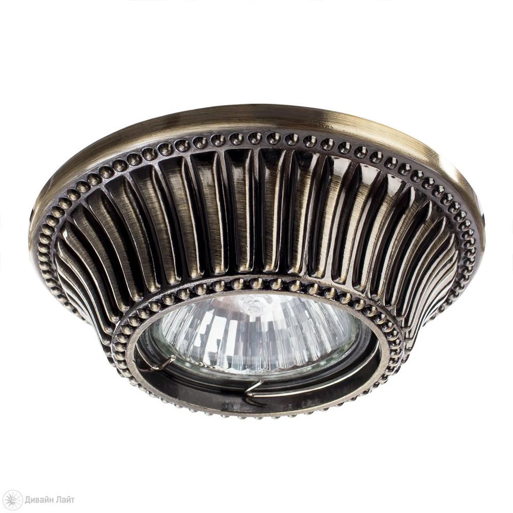 Встраиваемый светильник ARTE Lamp ARENA A5298PL-1AB