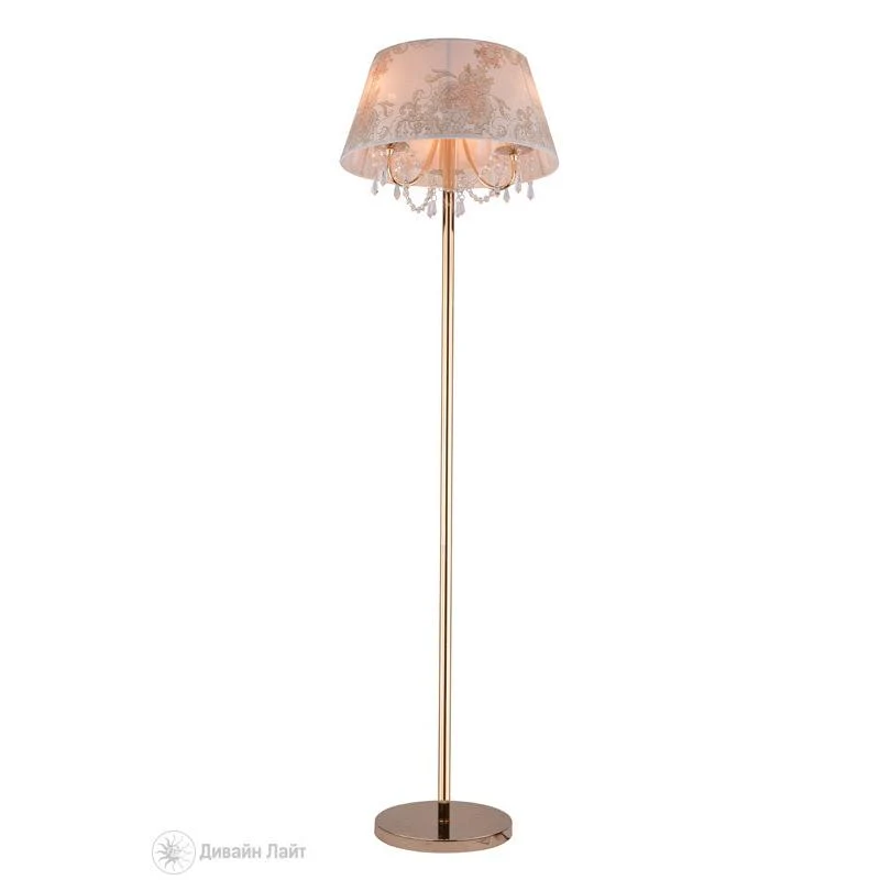Торшер ARTE Lamp Armonico A5008PN-3GO