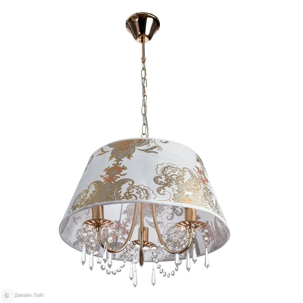Подвесная люстра ARTE Lamp Armonico A5008SP-3GO