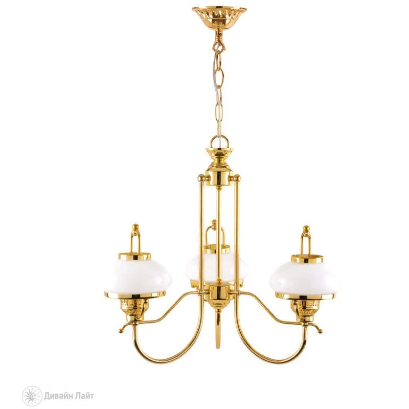 Подвесная люстра ARTE Lamp ARMSTRONG A3560LM-3GO