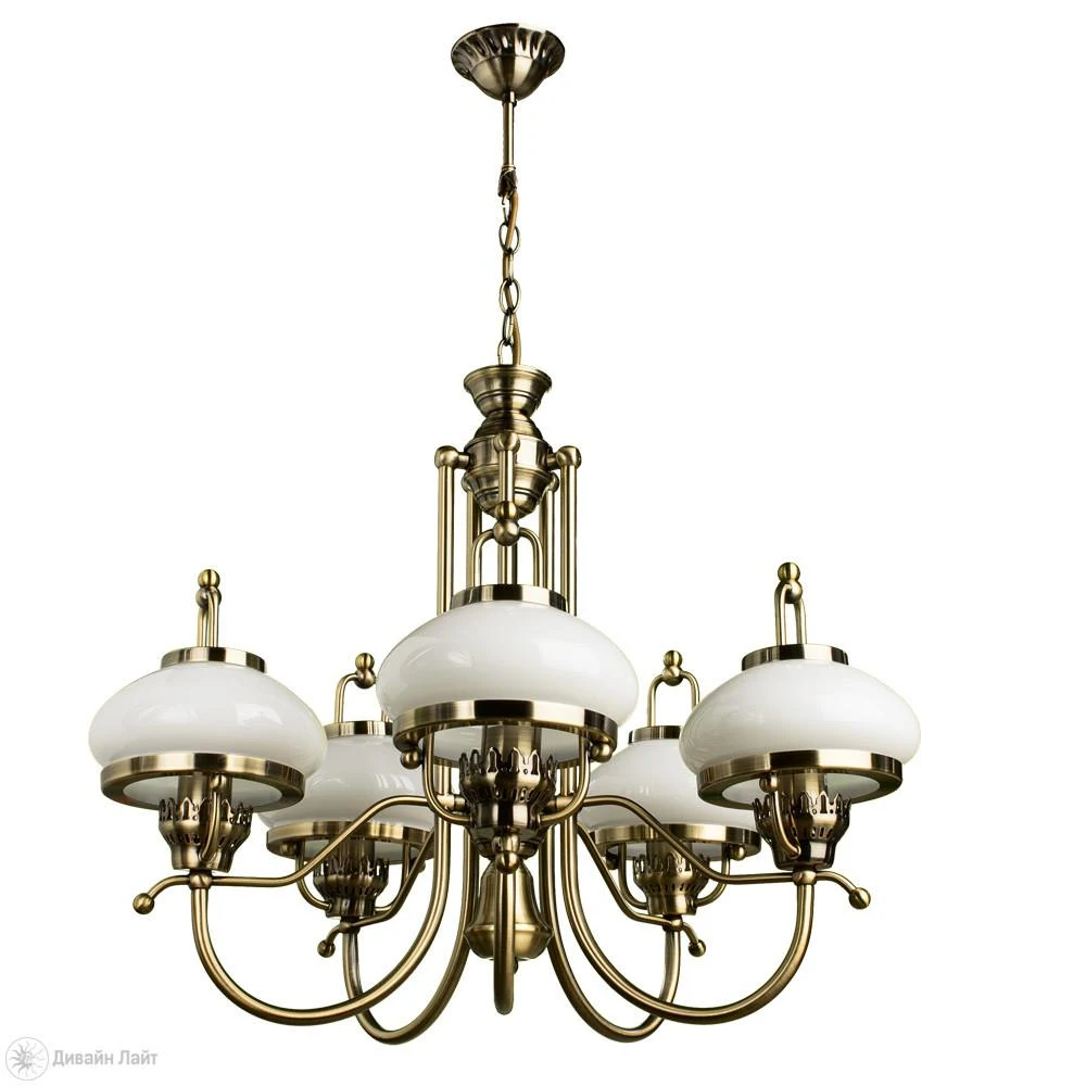 Подвесная люстра ARTE Lamp ARMSTRONG A3560LM-5AB