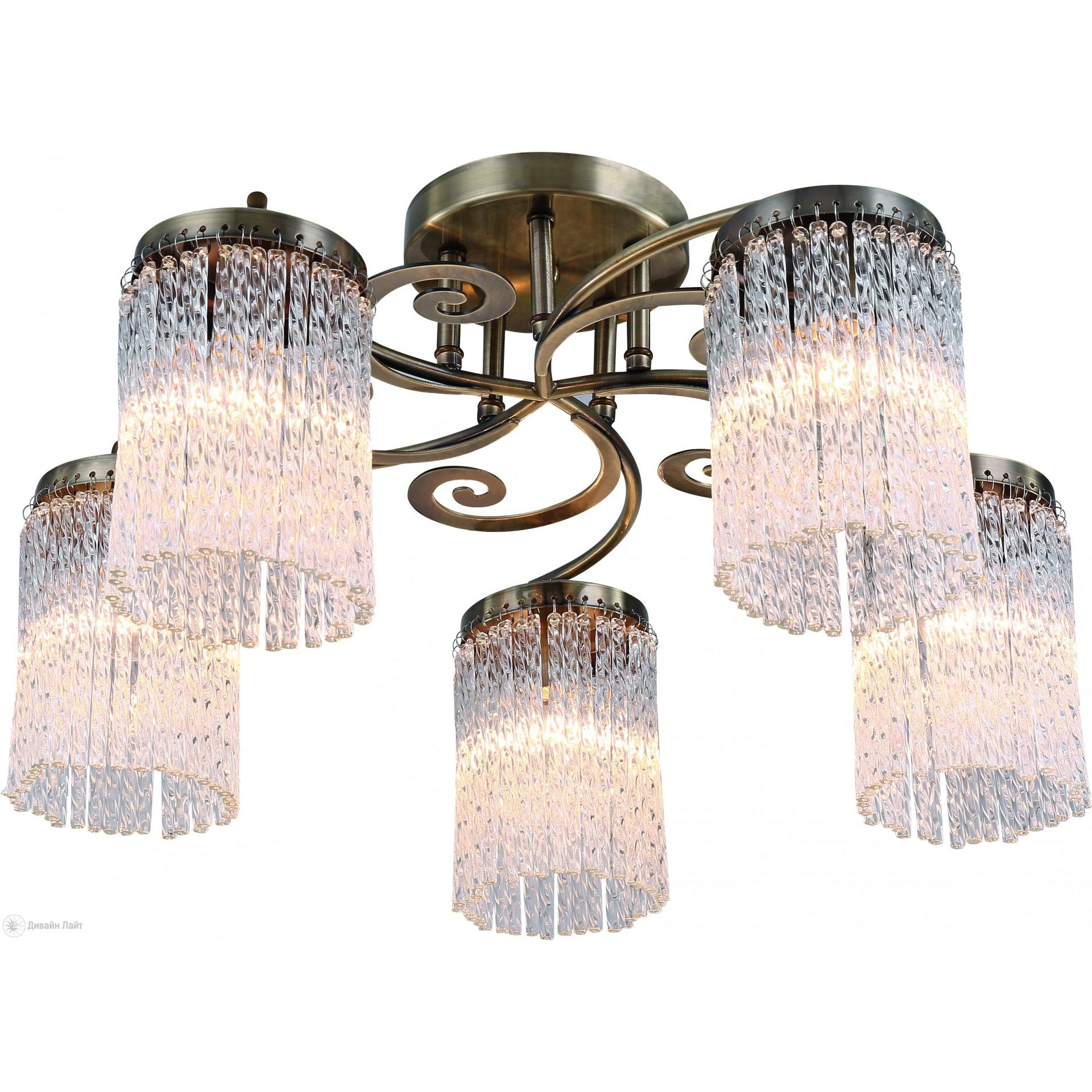 Накладная люстра ARTE Lamp ARTE Lamp A1576 A1576PL-5AB