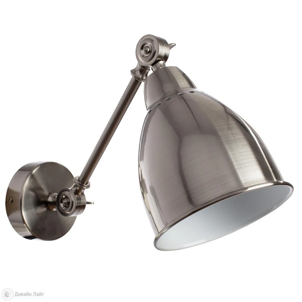 Бра ARTE Lamp ARTE Lamp A2054 A2054AP-1SS