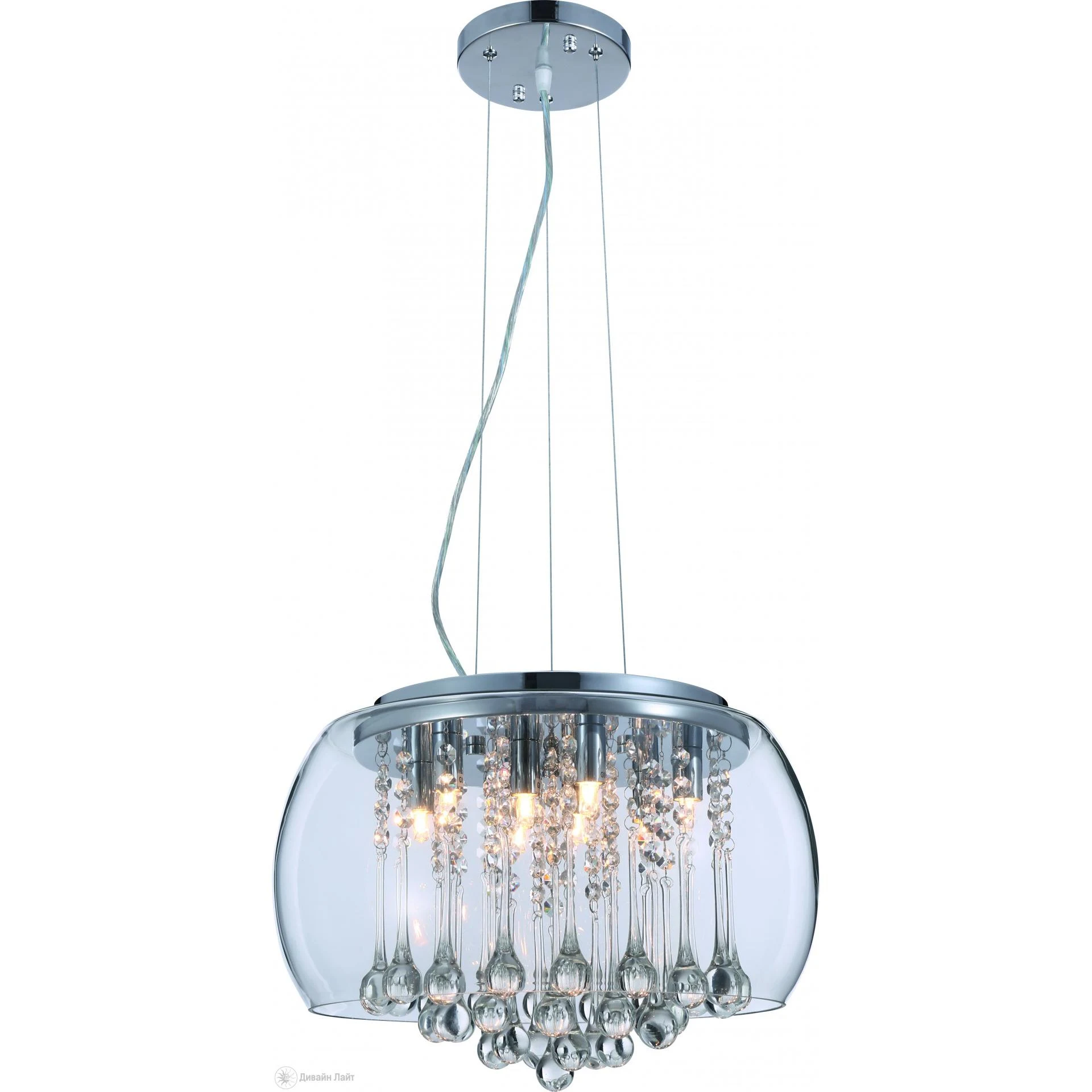 Подвесная люстра ARTE Lamp ARTE Lamp A7054 A7054SP-8CC