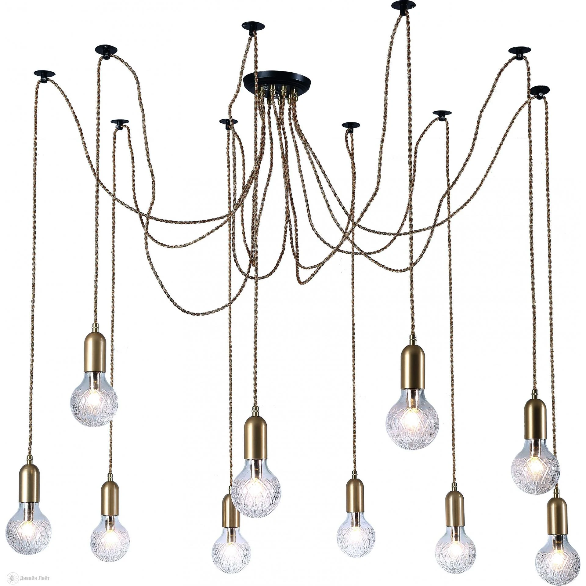 Подвесной светильник ARTE Lamp ARTE Lamp A8040 A8040SP-10SG