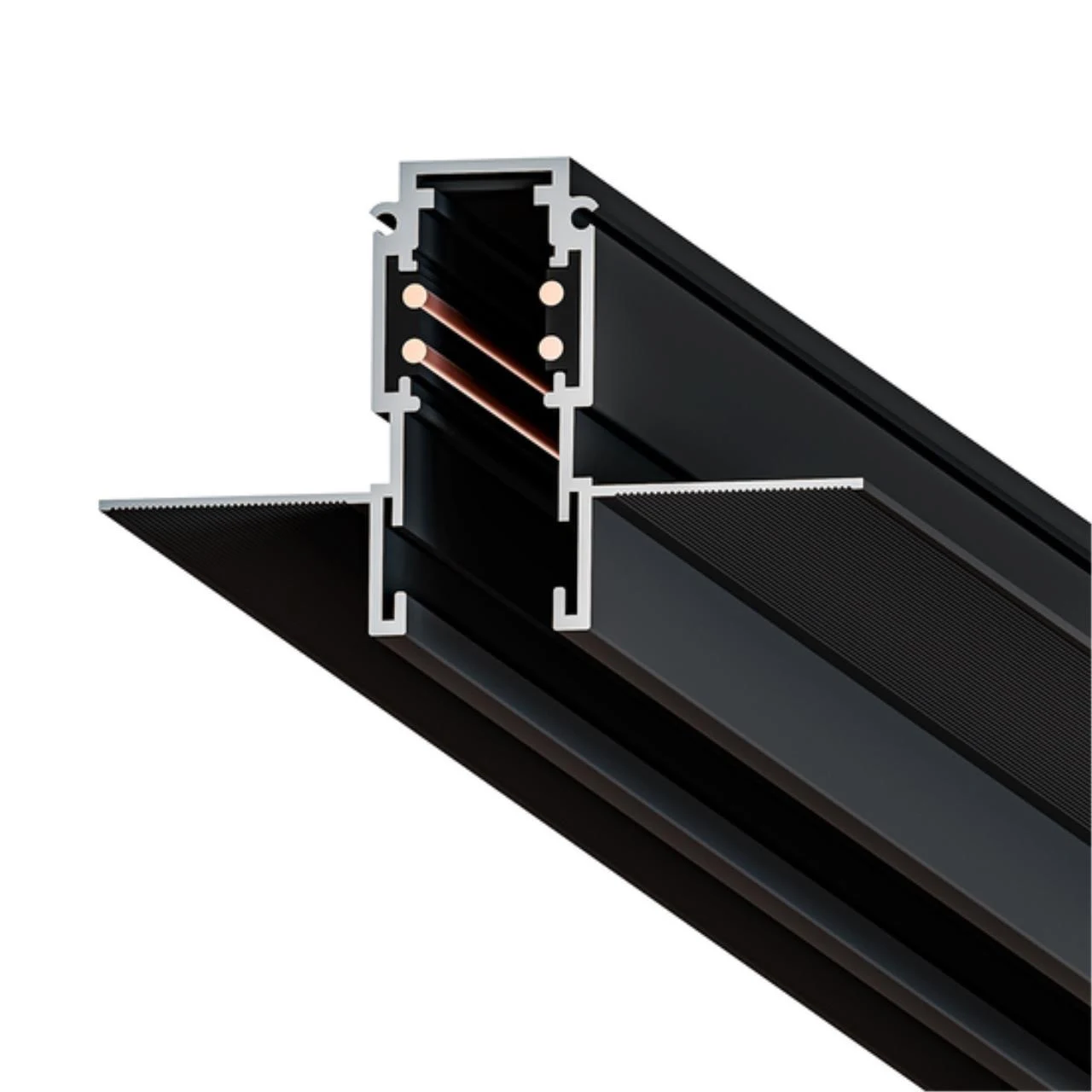 Шинопровод ARTE Lamp Arte Lamp магнитный встраиваемый ГКЛ 12,5мм Expert черный A580106