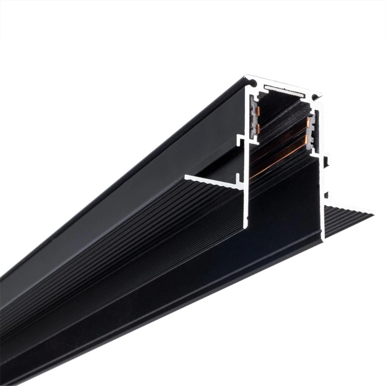 Шинопровод ARTE Lamp Arte Lamp магнитный встраиваемый ГКЛ 9мм черный A470206