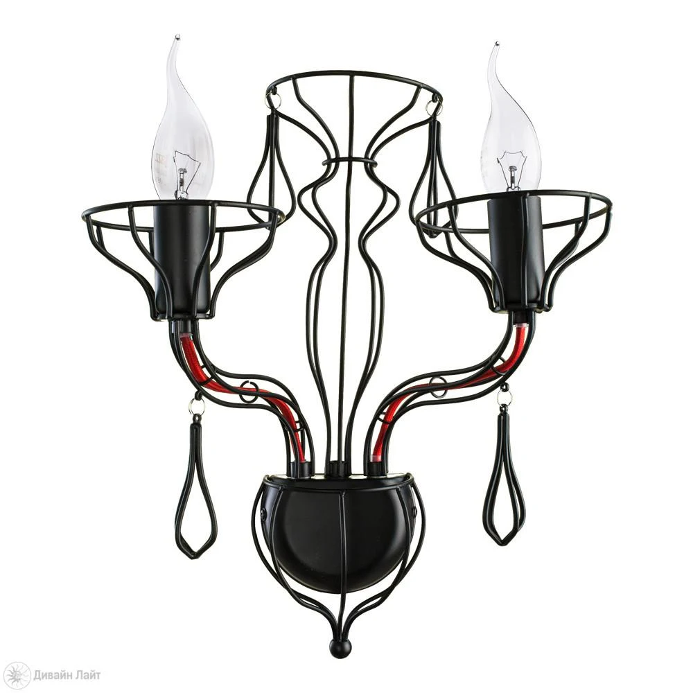 Бра ARTE Lamp Artefact A3225AP-2BK