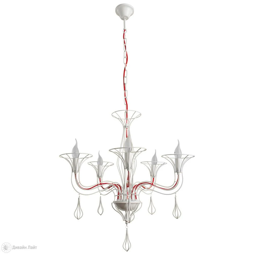 Подвесная люстра ARTE Lamp Artefact A3225LM-5WH