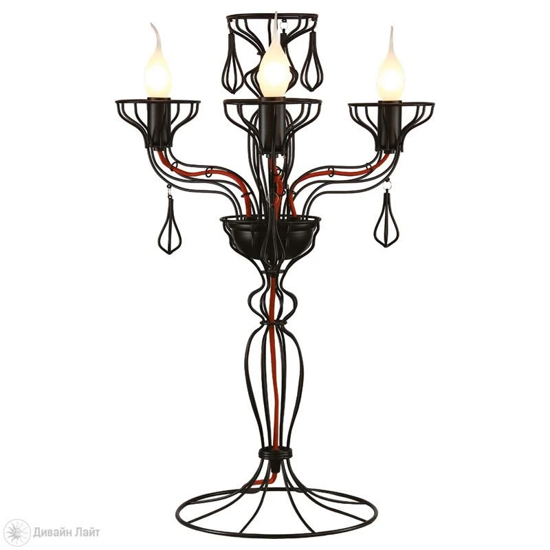 Настольная лампа ARTE Lamp Artefact A3225LT-3BK