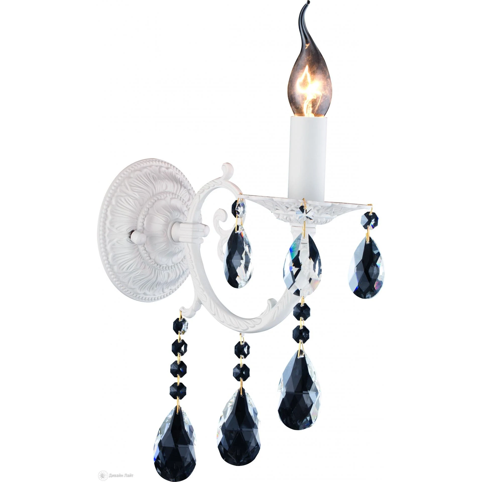 Бра ARTE Lamp Ascona A2815AP-1WH