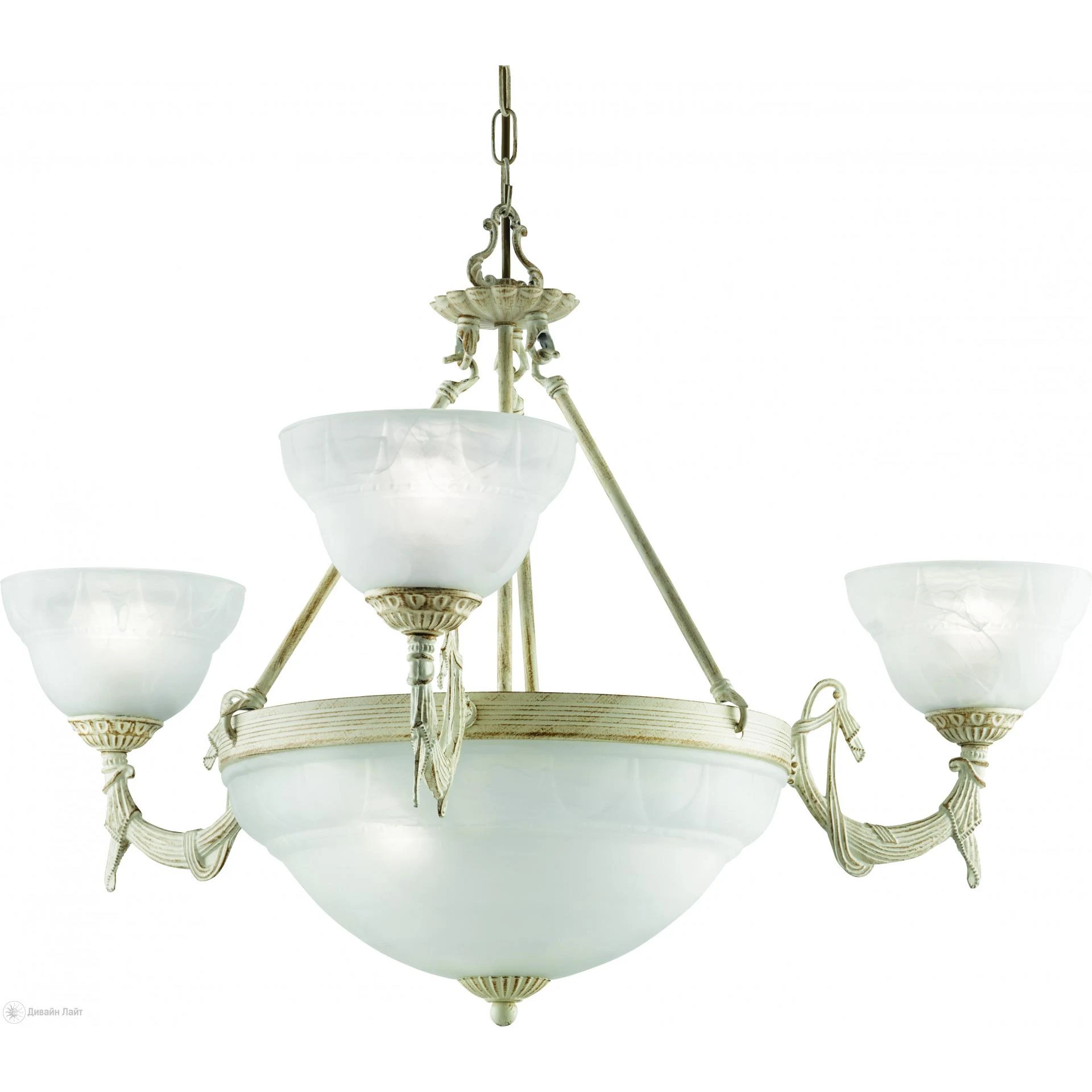 Подвесная люстра ARTE Lamp ATLAS NEO A8777LM-3-3WG