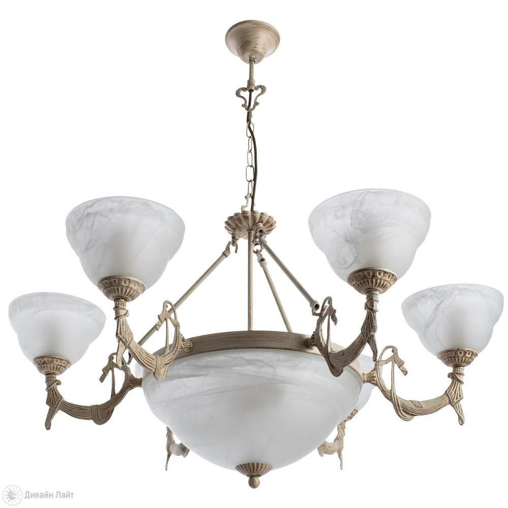 Подвесная люстра ARTE Lamp ATLAS NEO A8777LM-6-3WG