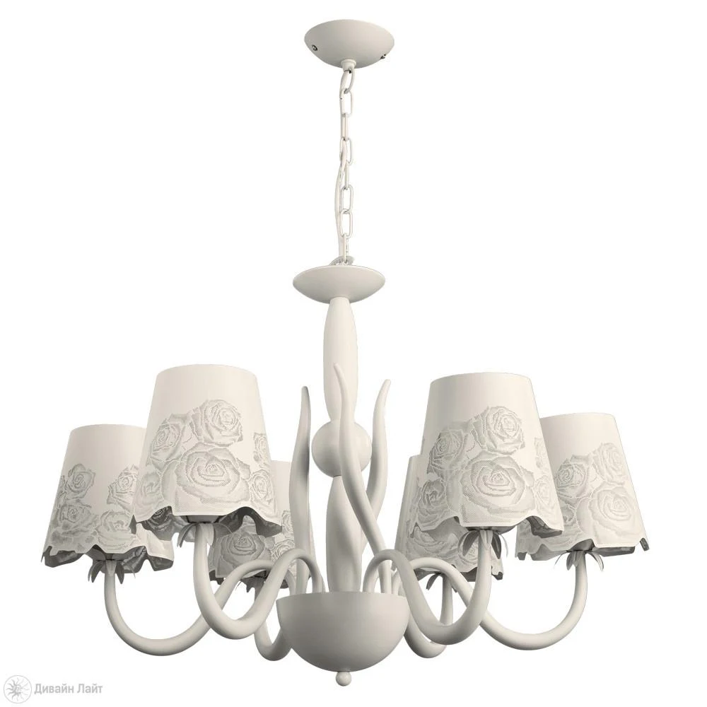 Подвесная люстра ARTE Lamp ATTORE A2020LM-6WH