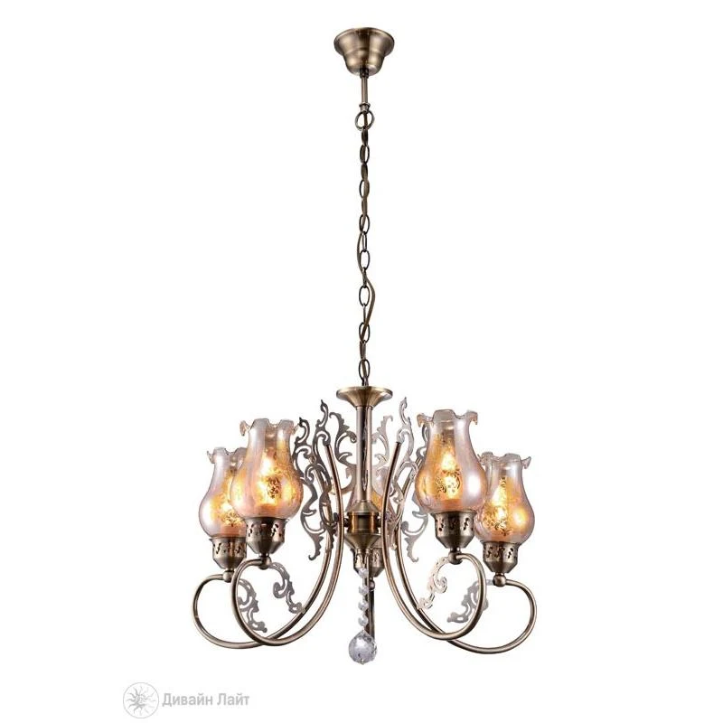 Подвесная люстра ARTE Lamp BALLERINA A9561LM-5AB