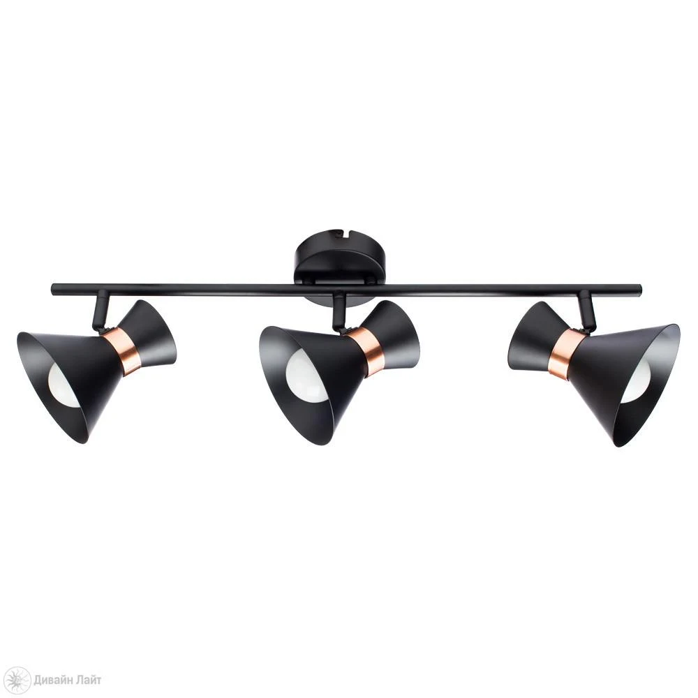 Спот ARTE Lamp Baltimore A1406PL-3BK