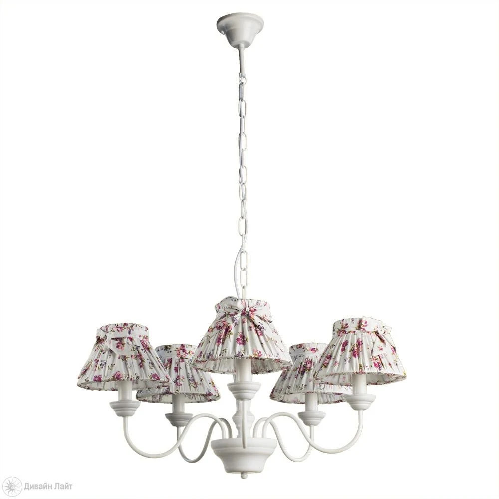 Подвесная люстра ARTE Lamp BAMBINA A7020LM-5WH