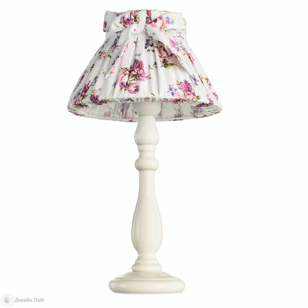 Настольная лампа ARTE Lamp BAMBINA A7020LT-1WH