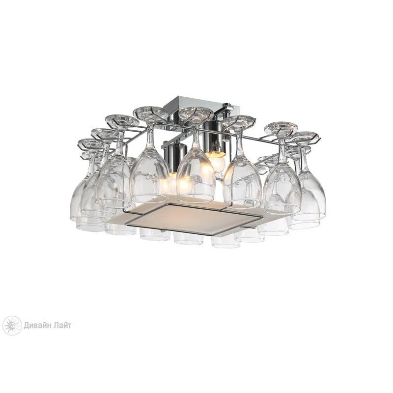 Накладная люстра ARTE Lamp BANCONE A7043PL-2CC