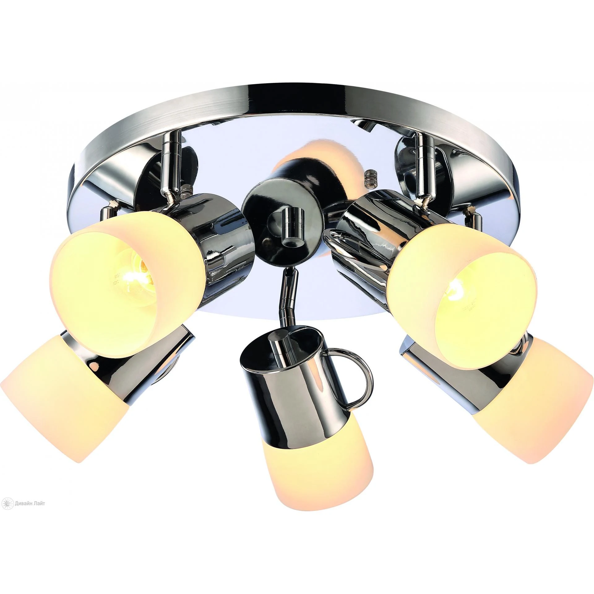 Накладная люстра ARTE Lamp BANCONE A9485PL-5CC