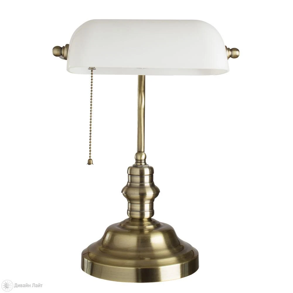 Настольная лампа ARTE Lamp BANKER A2493LT-1AB