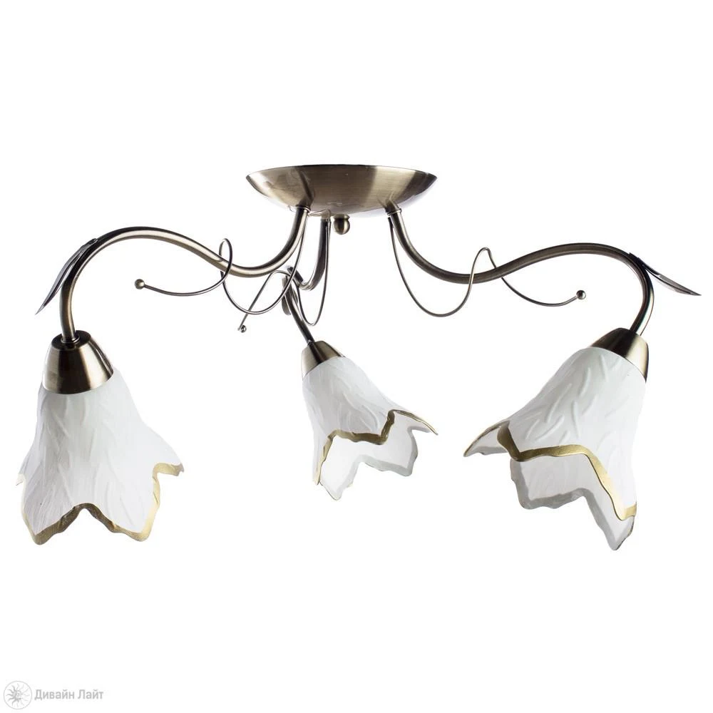 Накладная люстра ARTE Lamp BARABARA A6066PL-3AB