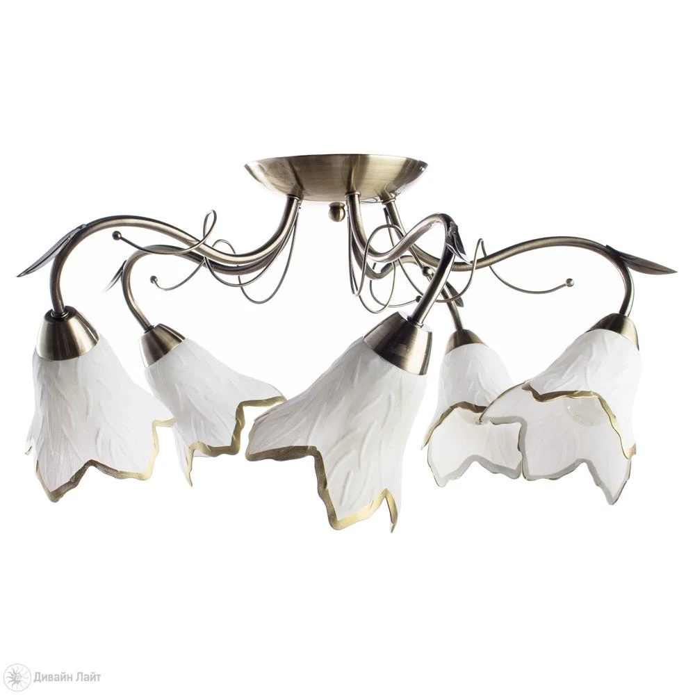 Накладная люстра ARTE Lamp BARABARA A6066PL-5AB