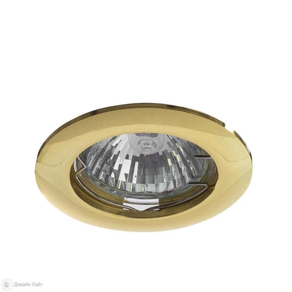 Встраиваемый светильник ARTE Lamp BASIC A2103PL-1GO