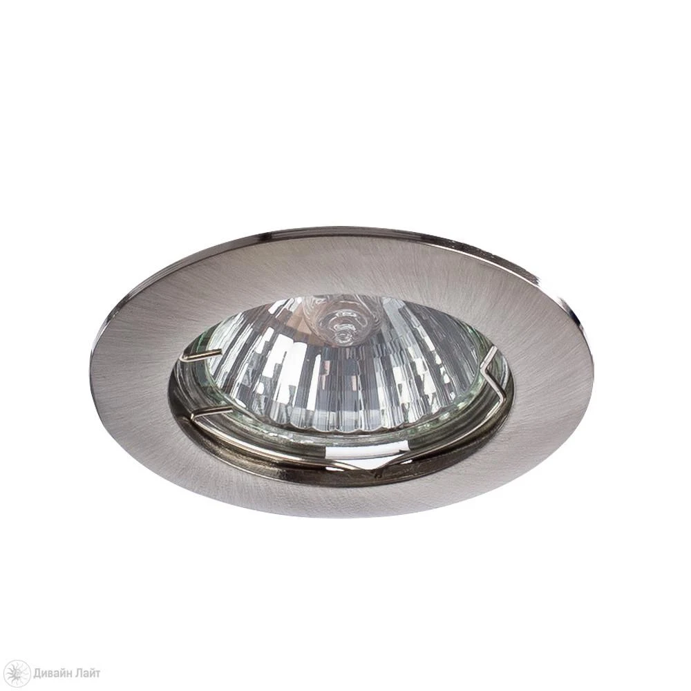 Встраиваемый светильник ARTE Lamp BASIC A2103PL-1SS