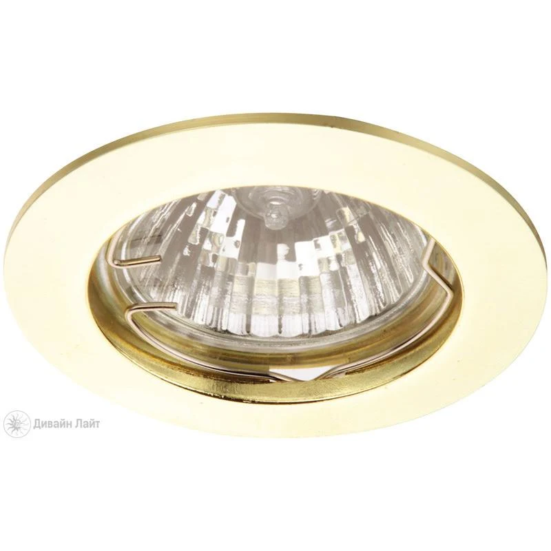 Встраиваемый светильник ARTE Lamp BASIC A2103PL-3GO