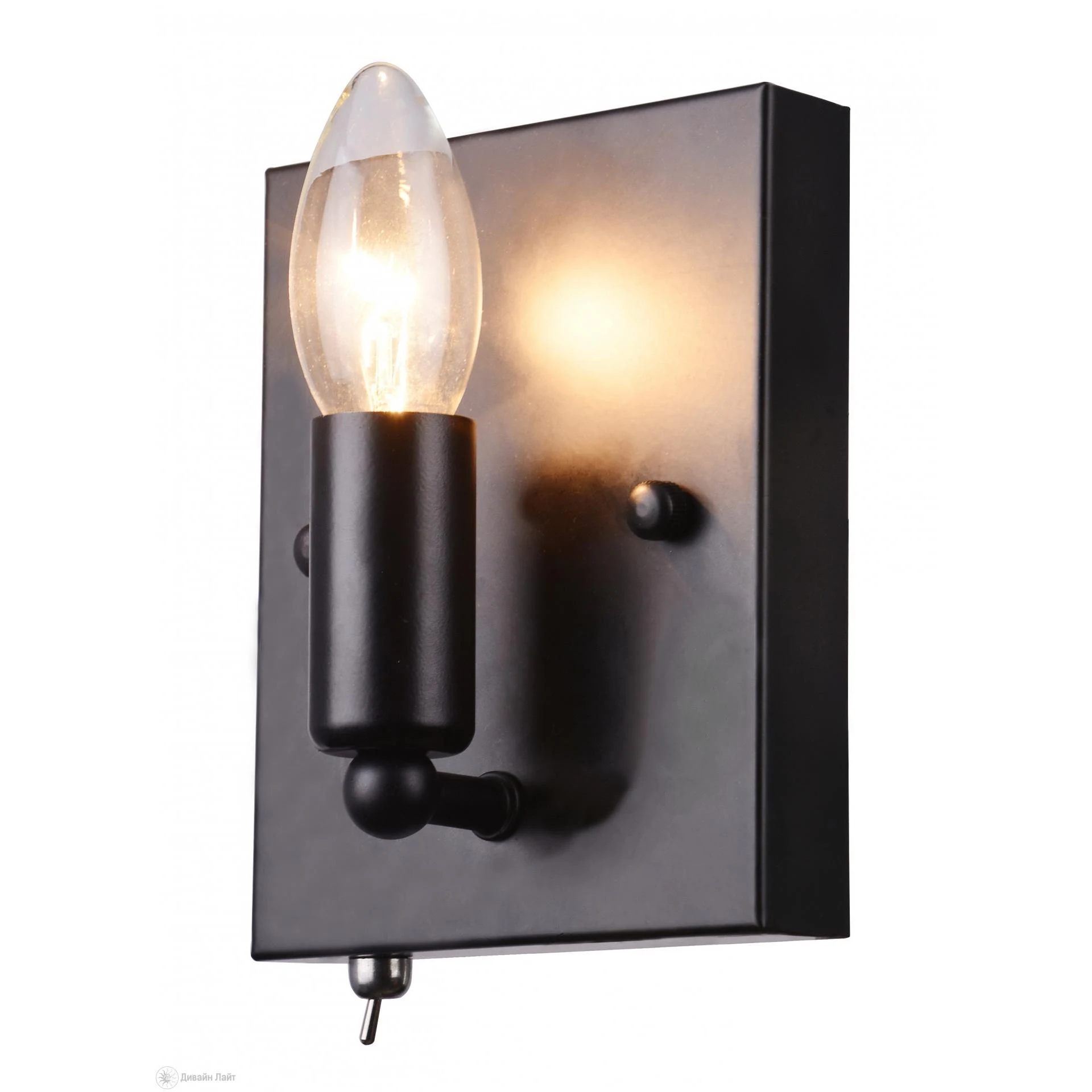 Бра ARTE Lamp BASTAGLIA A8811AP-1BK