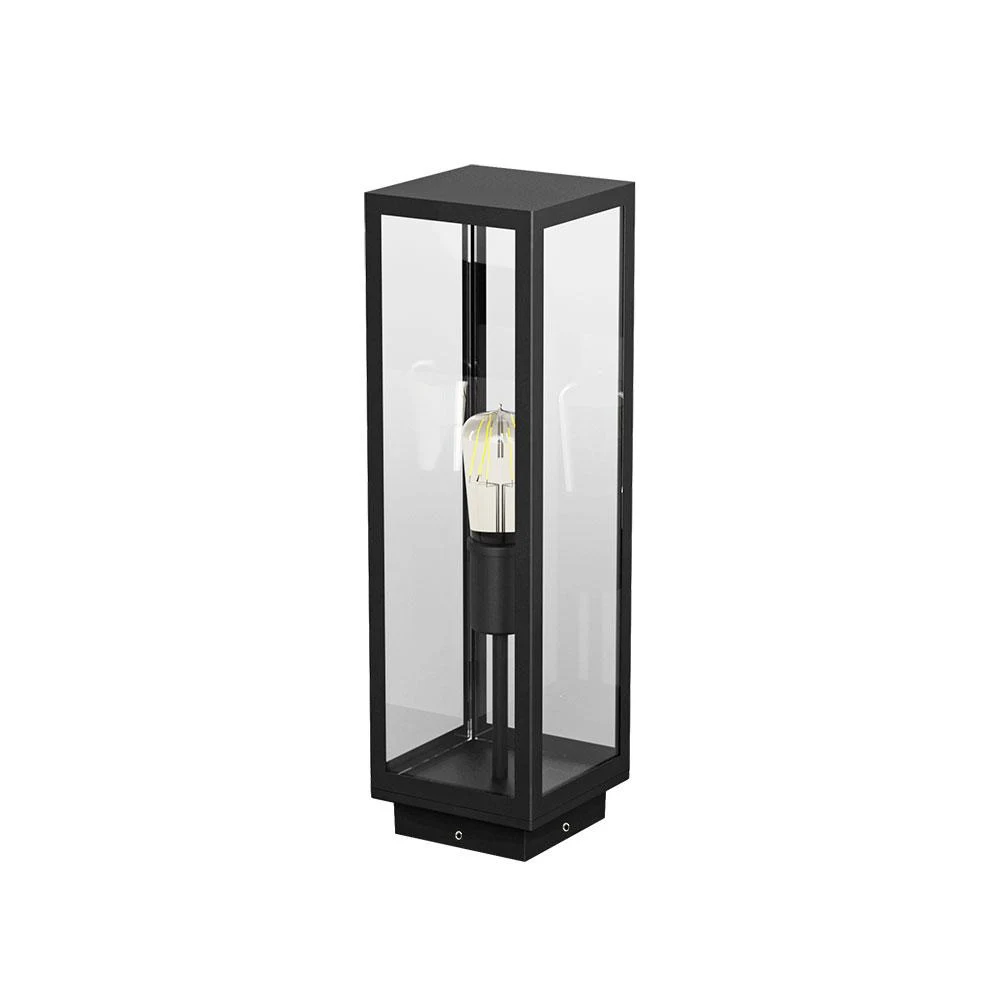 Садово-парковый светильник ARTE Lamp BELFAST A4569FN-1BK