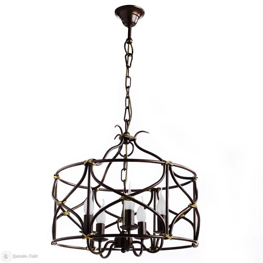 Подвесная люстра ARTE Lamp BELLATOR A8959SP-5BR