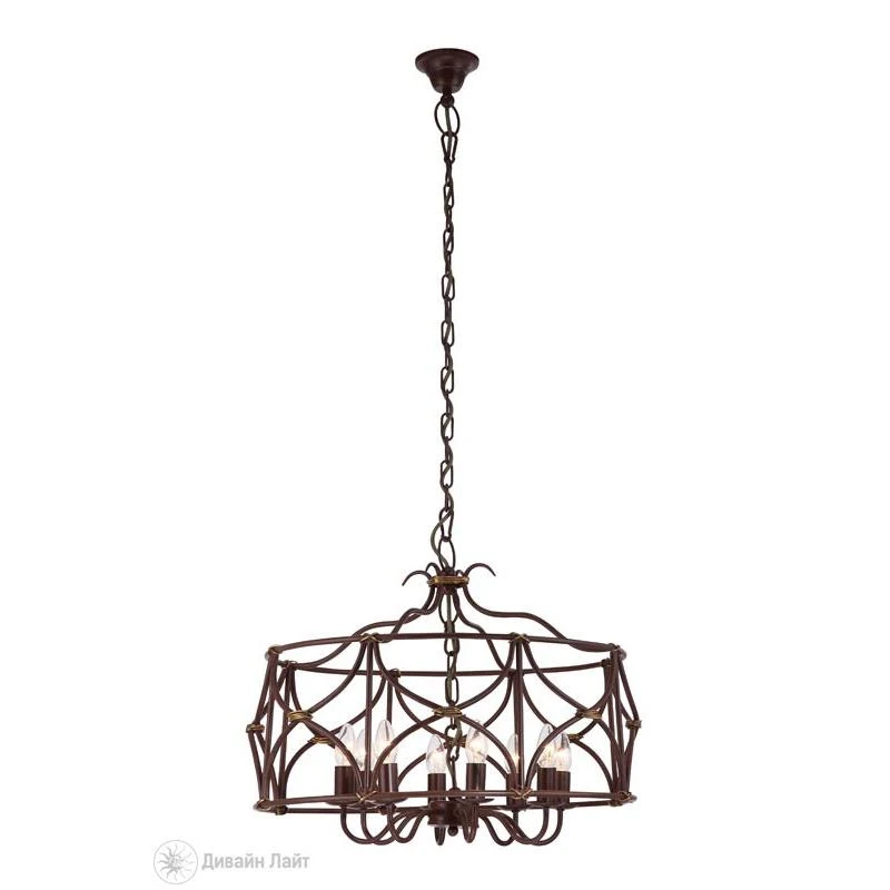Подвесная люстра ARTE Lamp BELLATOR A8959SP-8BR