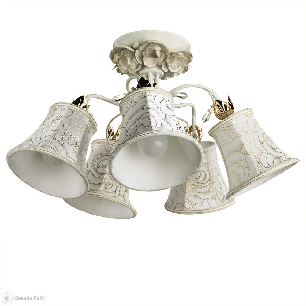 Накладная люстра ARTE Lamp BELLIS A2819PL-5WG