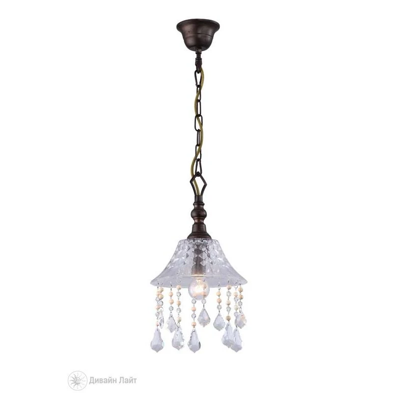 Подвесной светильник ARTE Lamp BELLS A1791SP-1BG