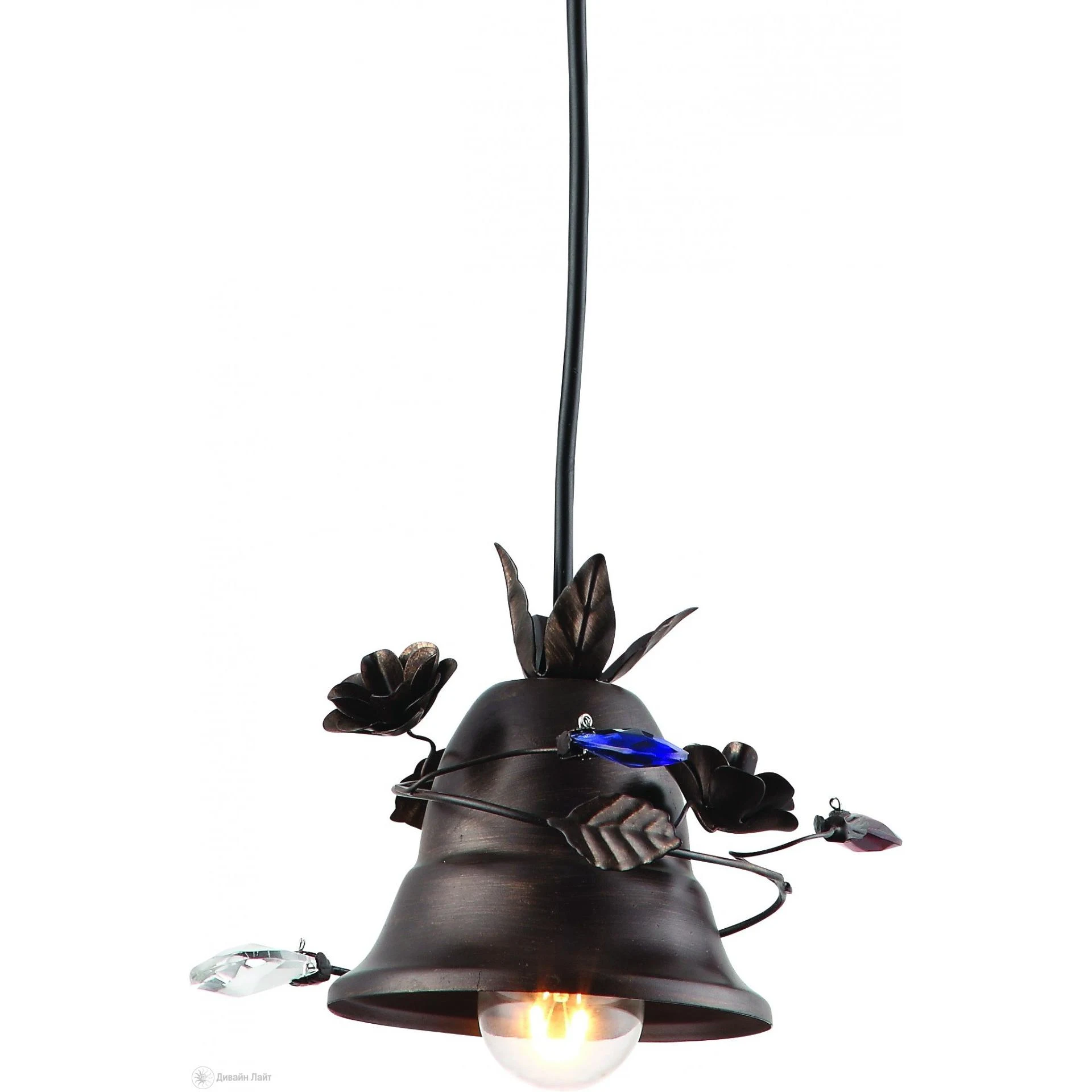 Подвесной светильник ARTE Lamp BELLS A1795SP-1RI
