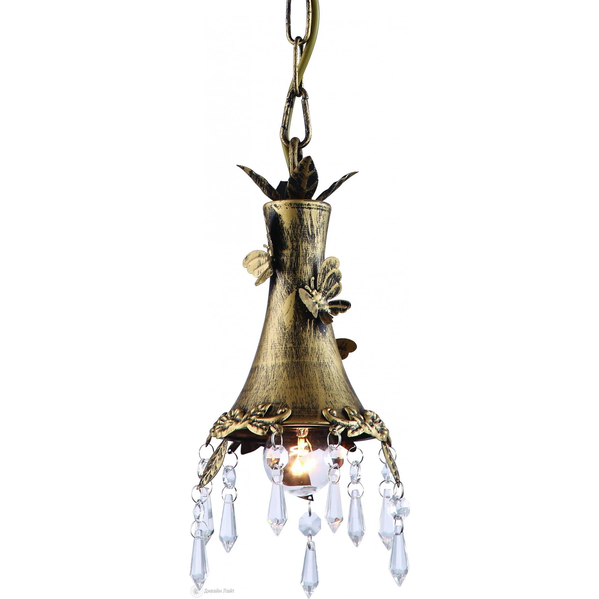Подвесной светильник ARTE Lamp BELLS A1796SP-1BG